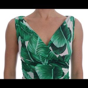 Dolce & Gabbana Women's Top Green Size 40, 4